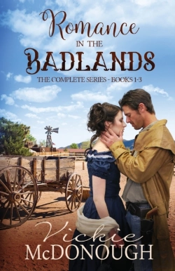 Bertrand.pt - Romance In The Badlands Collection