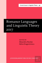 Romance Languages And Linguistic Theory 2017