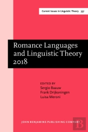 Romance Languages And Linguistic Theory 2018
