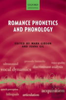 Romance Phonetics And Phonology