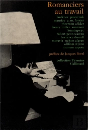 Romanciers Au Travail