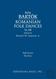 Romanian Folk Dances, Sz.68