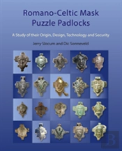 Romano-Celtic Mask Puzzle Padlocks