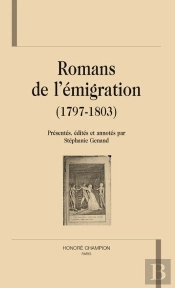 Romans De L'Émigration (1797-1803)