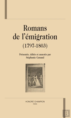 Bertrand.pt - Romans De L'Émigration (1797-1803)