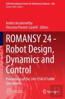 Romansy 24 - Robot Design, Dynamics And Control