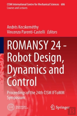 Bertrand.pt - Romansy 24 - Robot Design, Dynamics And Control