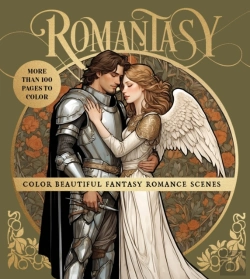 Bertrand.pt - Romantasy Coloring Book