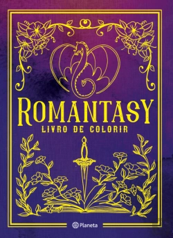 Bertrand.pt - Romantasy - Livro de Colorir