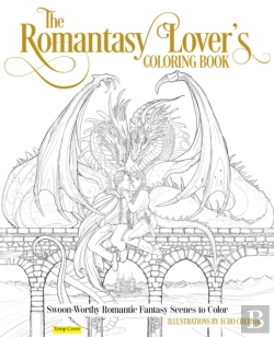 Bertrand.pt - Romantasy Lover'S Coloring Book