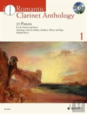 Romantic Clarinet Anthology Vol 1