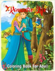 Romantic Life Coloring Book For Adult