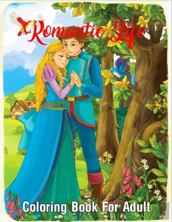 Bertrand.pt - Romantic Life Coloring Book For Adult
