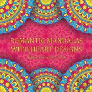 Romantic Mandalas With Heart Designs