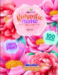 Romantic Movie Puzzle Volume 1 Includes Word Search Sudoku Word Scramble Missing Vowel