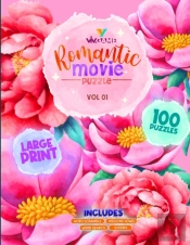 Romantic Movie Puzzle Volume 1 Includes Word Search Sudoku Word Scramble Missing Vowel