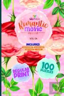 Romantic Movie Puzzle Volume 4 Includes Word Search Sudoku Word Scramble Missing Vowel