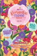 Romantic Movie Puzzle Volume 5 Includes Word Search Sudoku Word Scramble Missing Vowel