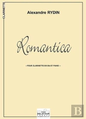 Romantica Pour Clarinette Et Piano
