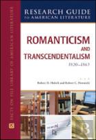 Romanticism And Transcendentalism, 1820-1865
