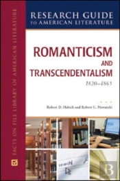 Romanticism And Transcendentalism, 1820-1865
