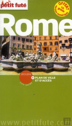 Bertrand.pt - Rome 2013 Petit Fute + Plan