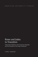 Rome And Judea In Transition