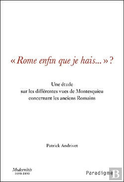 Bertrand.pt - Rome Enfin Que Je Hais...?