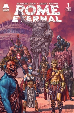 Bertrand.pt - Rome Eternal, Volume 1