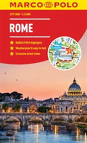 Rome Marco Polo City Map 2018 - Pocket Size, Easy Fold, Rome Street Map