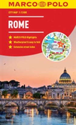 Bertrand.pt - Rome Marco Polo City Map 2018 - Pocket Size, Easy Fold, Rome Street Map