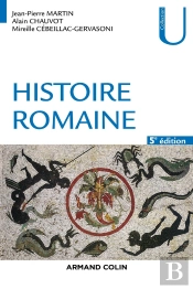Rome Tome 1 ; Histoire Romaine (5e Édition)