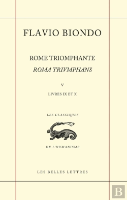 Bertrand.pt - Rome Triomphante / Roma Triumphans : Tome V : Livres Ix Et X