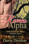 Romeo Alpha Bbw Paranormal Shifter Romance Series - Books 1 To 4