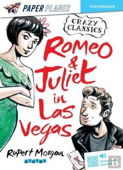 Bertrand.pt - Romeo And Juliet In Las Vegas - Livre + Mp3