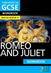 Romeo And Juliet York Notes Gcse English Literature Workbook - For 2026, 2027 Exams