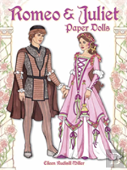 Romeo & Juliet Paper Dolls