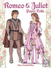 Romeo & Juliet Paper Dolls