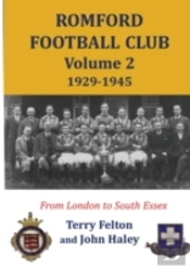 Romford Football Club Volume 2, 1929-1945