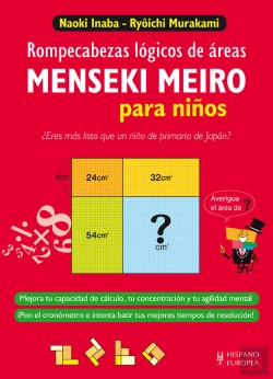 Bertrand.pt - Rompecabezas Lógicos De Áreas. Menseki Meiro Para Niños