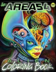 Ron English'S Area 54 Alien Coloring Book