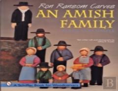 Ron Ransom Carves An Amish Family