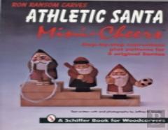 Ron Ransom Carves Athletic Santa Mini-Cheersâ©
