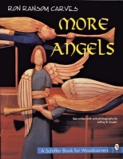 Bertrand.pt - Ron Ransom Carves More Angels