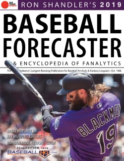 Bertrand.pt - Ron Shandleras 2019 Baseball Forecaster