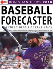 Ron Shandler'S 2018 Baseball Forecaster