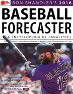 Bertrand.pt - Ron Shandler'S 2018 Baseball Forecaster