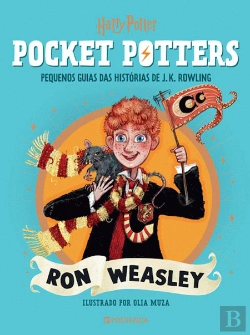 Bertrand.pt - Ron Weasley – Pocket Potters N.º 3