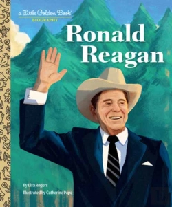 Bertrand.pt - Ronald Reagan: A Little Golden Book Biography