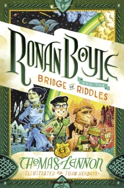 Bertrand.pt - Ronan Boyle And The Bridge Of Riddles (Ronan Boyle #1)